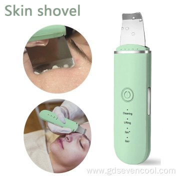 Portable Private Logo Facial Ultrasonic Skin Scrubber